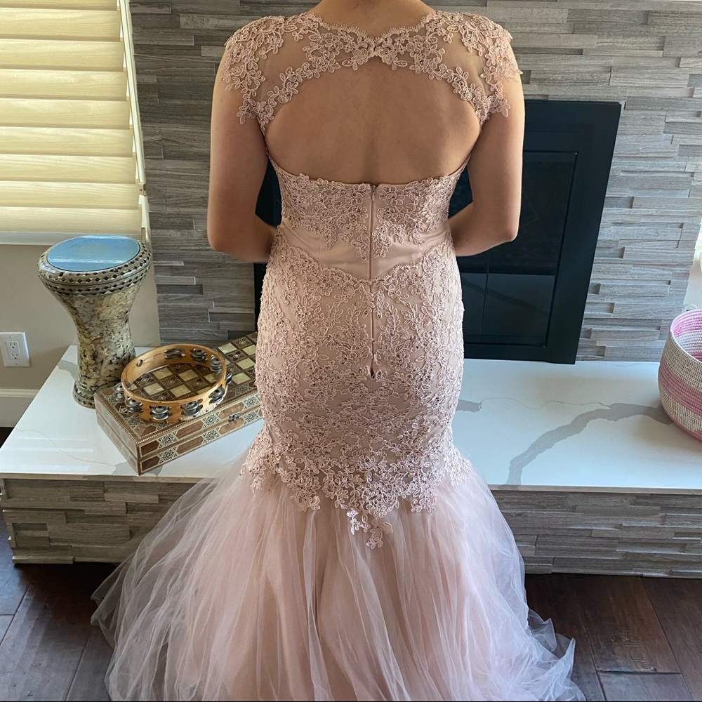 Brides made dress - Picture 3 of 11